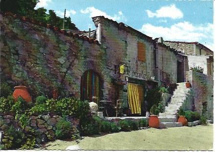 POSTAL L05908: Hostal en Castellnou, Francia
