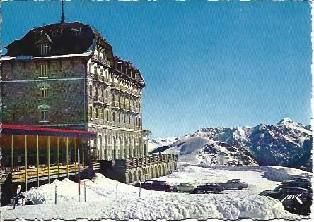 POSTAL L05909: Grand Hotel en Luchon 