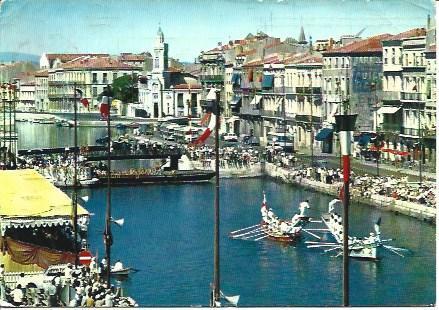 POSTAL L05910: Canal de Sete