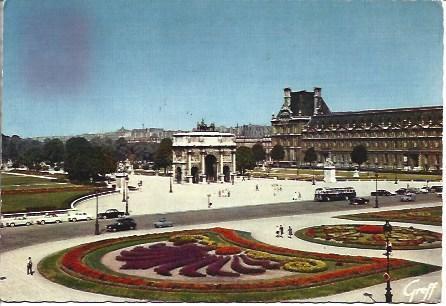 POSTAL L05911: Carrusel en Paris