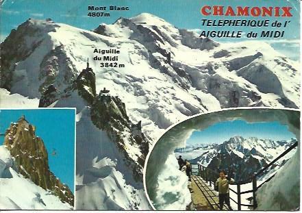POSTAL L05914: Chamonix Mont Blanc