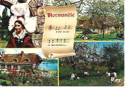 POSTAL L05916: Ma Normandie