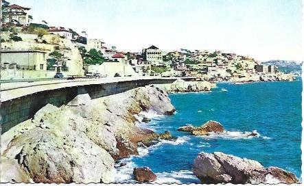 POSTAL L05917: Cornicha de Marsella