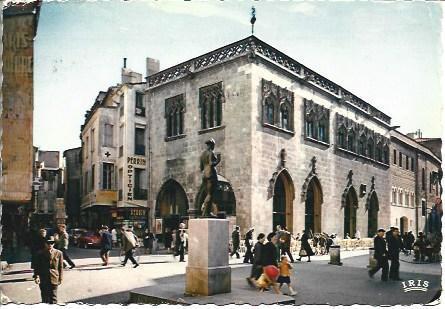 POSTAL L05918: Lonja de Perpiñan