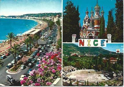 POSTAL L05921: Vistas de Niza