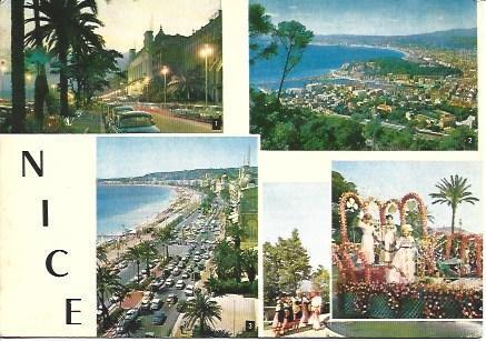 POSTAL L05922: Niza. Vistas