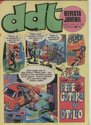 DDT tercera epoca numero 343: Carioco
