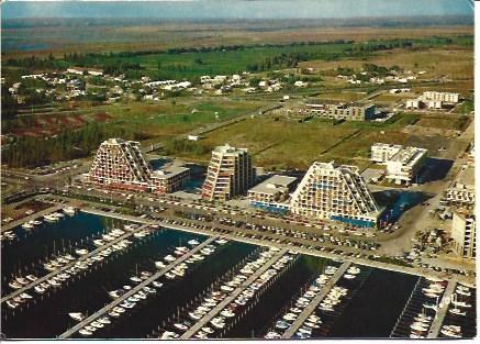 POSTAL L05924: Puerto de Grande-Motte