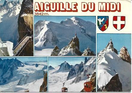 POSTAL L05926: Aiguille du Midi