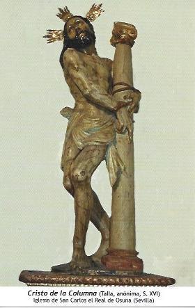 POSTAL A1425: Cristo de la Columna de Osuna