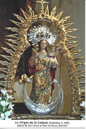 POSTAL A1427: La Virgen de la Cabeza de Osuna