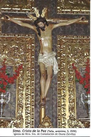 POSTAL A1434: Cristo de la Paz de Osuna