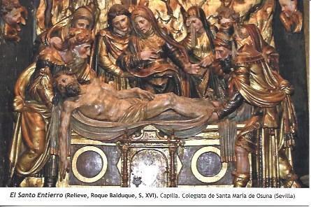 POSTAL A1440: El Santo Entierro de la Colegiata de Osuna