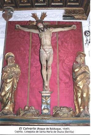 POSTAL A1441: El Calvario de la Colegiata de Osuna