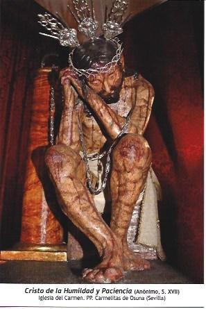 POSTAL A1421: Cristo de la Humildad y Paciencia de Osuna, Sevilla