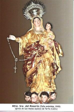 POSTAL A1405: Nuestra Señora del Rosario de Tarifa, Cadiz