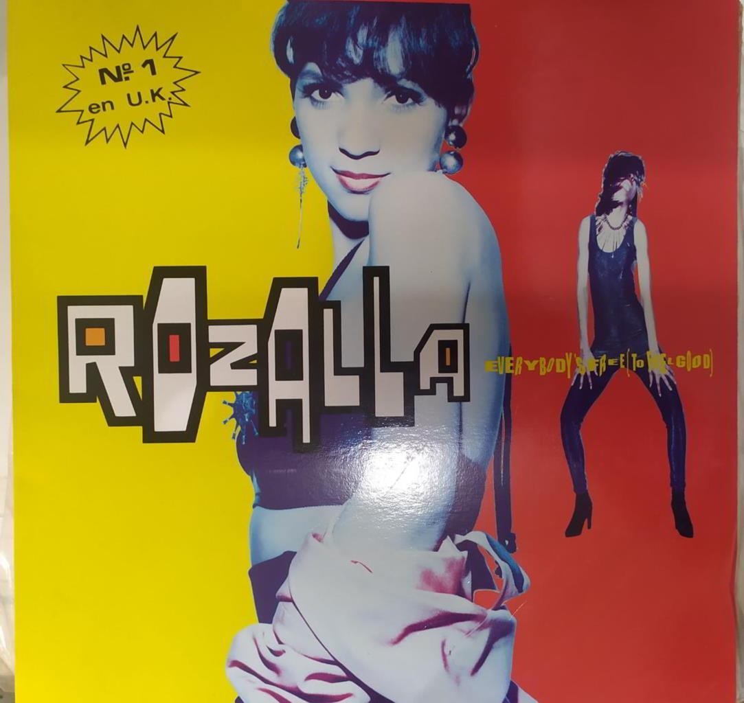 Vinilo-LP: Rozalla - Everybody's free