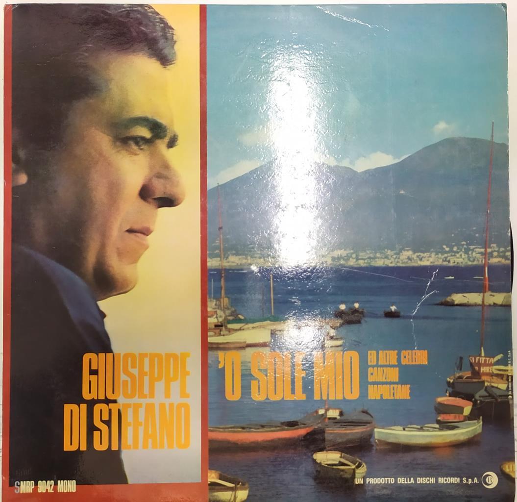 Vinilo-LP: Giuseppe Di Stefano - O Sole Mio 