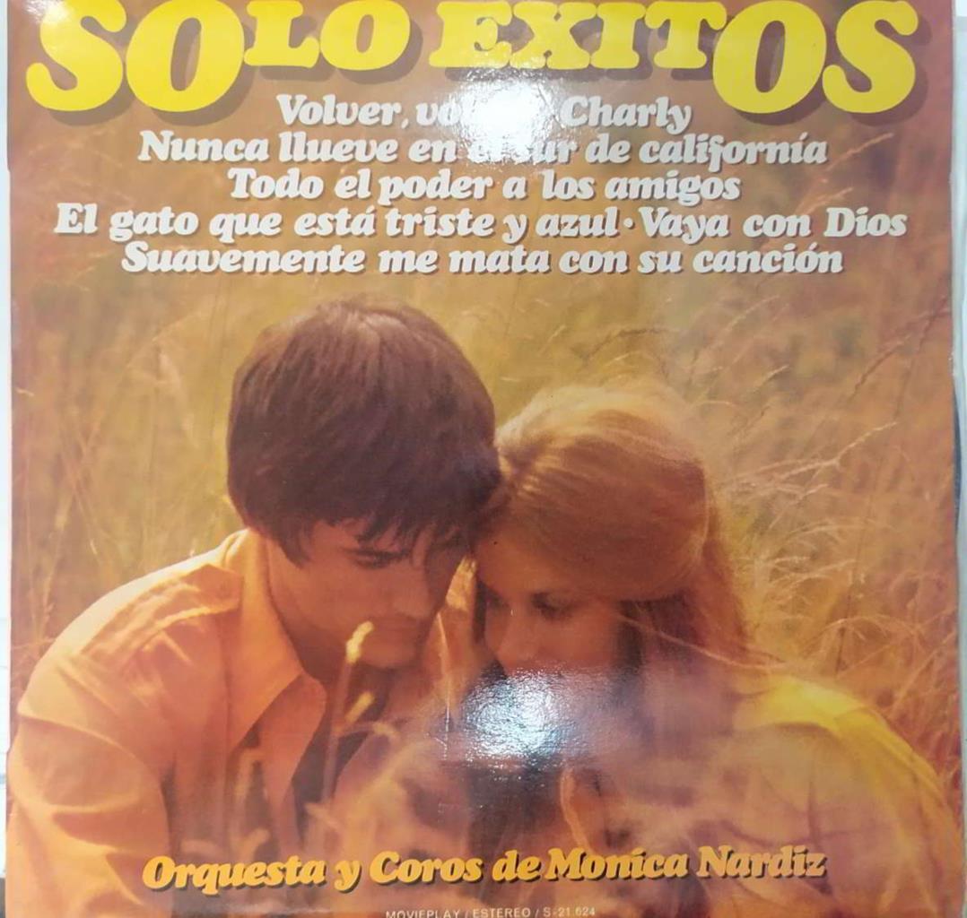 Vinilo-LP: Solo Exitos - Orquesta y coros de Monica Nardiz