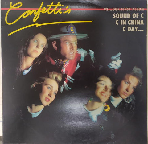 Vinilo-LP: Confetti's - 92... Our first album