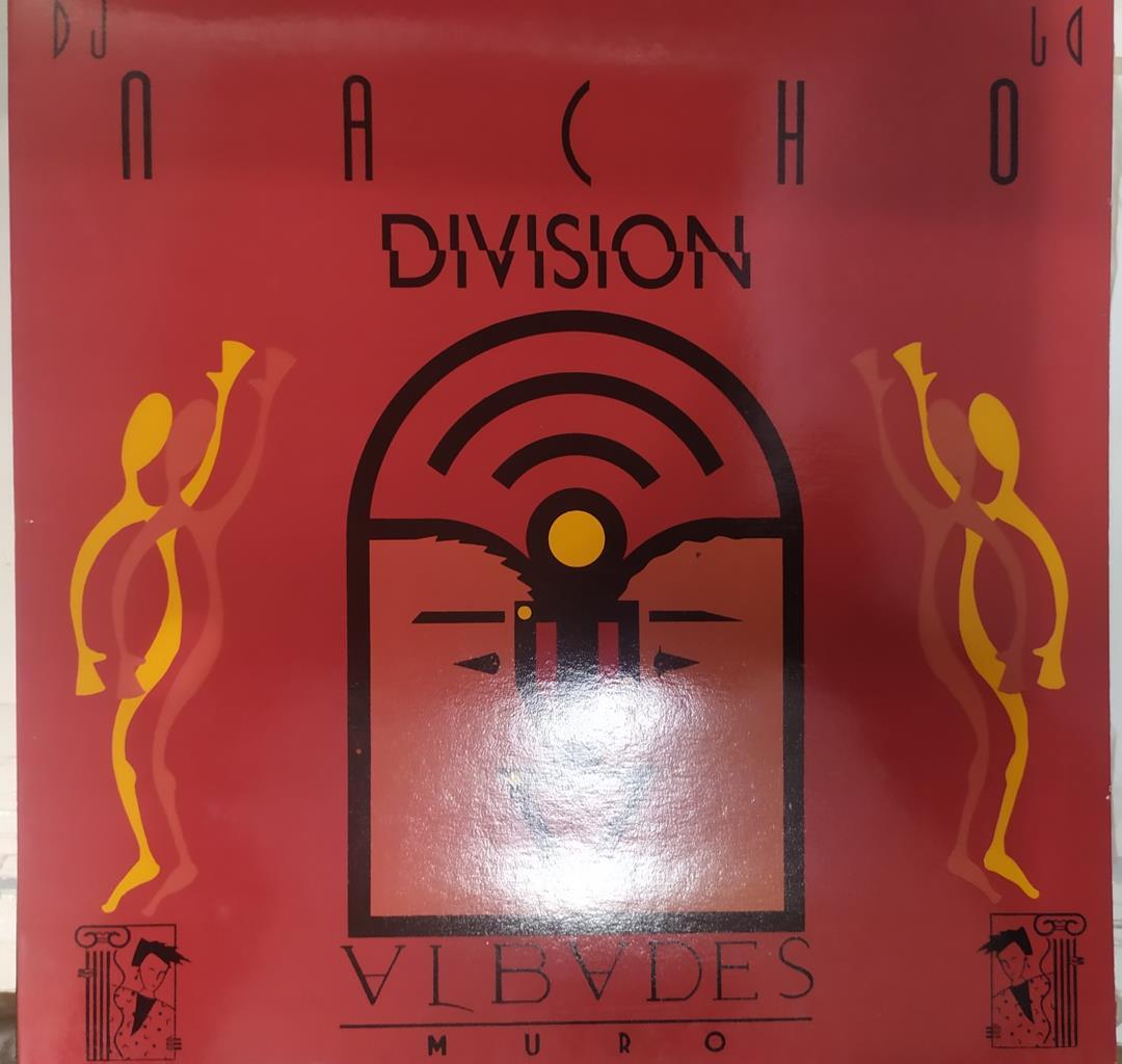 Vinilo-LP: DJ Nacho - Division