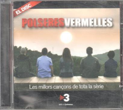 CD Musica: Polseres vermelles - Les cançons de tota la serie