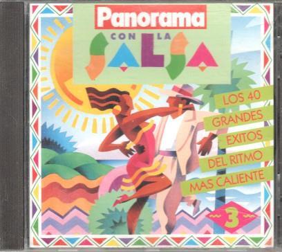 CD Musica: Panorama con la salsa Vol. 3