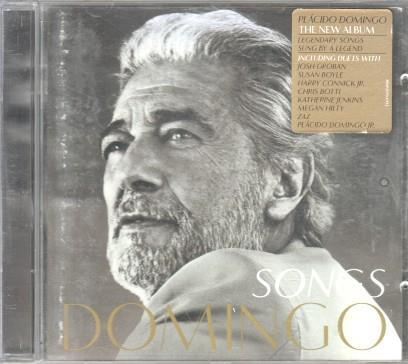 CD Musica: Placido Domingo - Songs