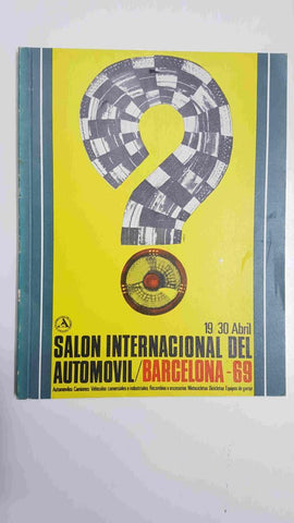 Memoria: Salon Internacionall Automovil/ Barcelona 69 (19/30 abril)