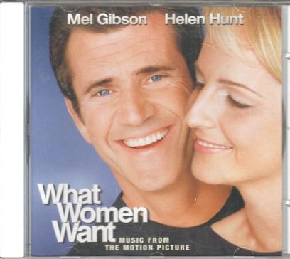 CD Musica: What women want - Music from the motion picture