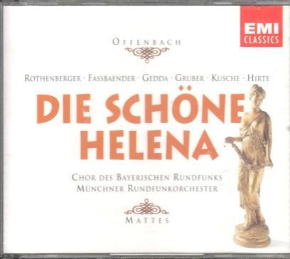 Doble CD Musica: Die Schone Helena