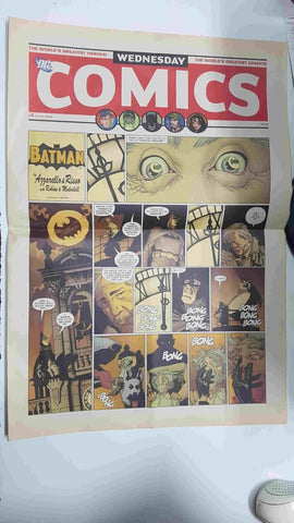 Wedensday DC Comics num 01, julio 8-2009. The World's Greatest Heroes