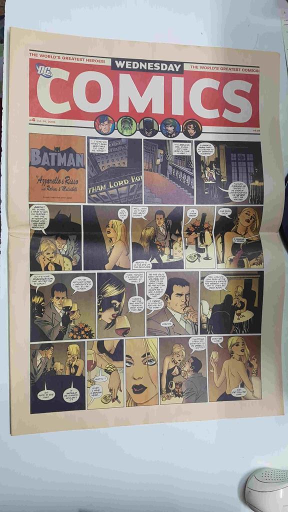 Wedensday DC Comics num 04, julio 29-2009. The World's Greatest Heroes