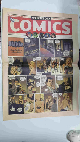 Wedensday DC Comics num 04, julio 29-2009. The World's Greatest Heroes