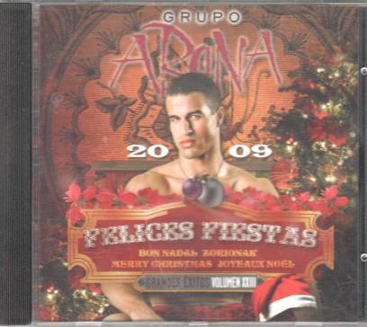 CD Musica: Arena 2009 - Grandes exitos Volumen XXIII