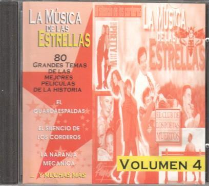 CD Musica: La musica de las estrellas - Vol. 4