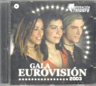 CD Musica: Gala eurovision 2003 - OT