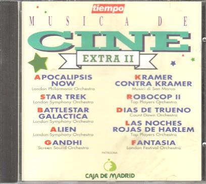 CD Musica: Musica de cine Extra II