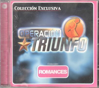 CD Musica: Operacion triumfo - Colección romances