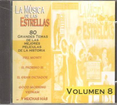 CD Musica: La musica de las estrellas - Vol. 8