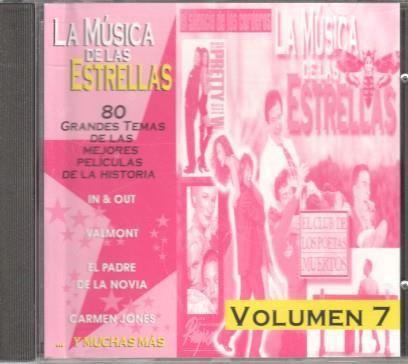 CD Musica: La musica de las estrellas - Vol. 7: Ave maria-Cosas de familia