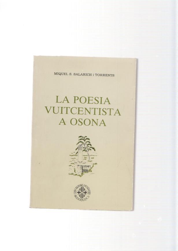 La poesia vuitcentista a Osona