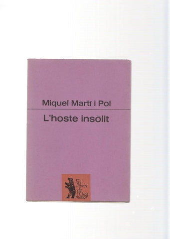 L'Hoste insolit
