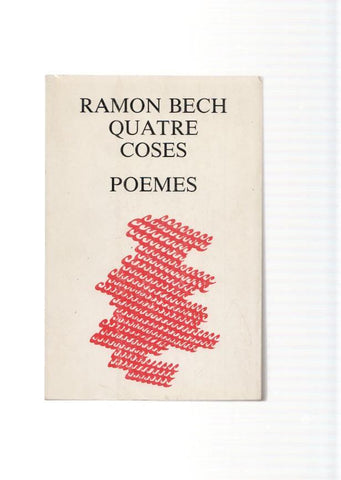 Quatre coses. Poemes