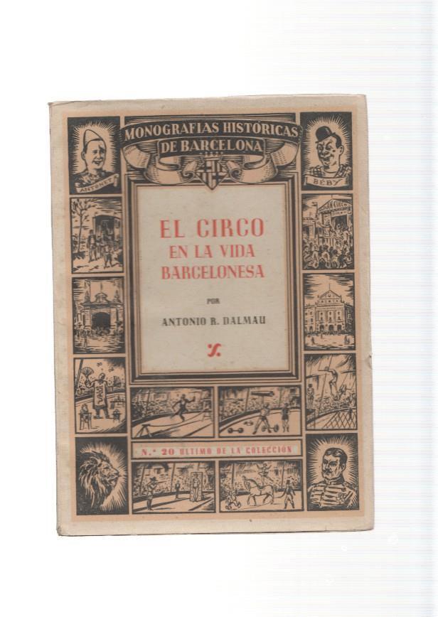 El circo en la vida Barcelonesa