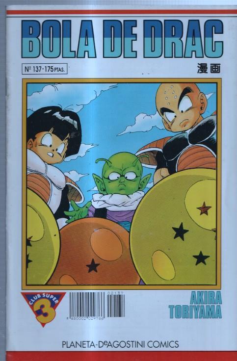 Manga: Bola de Drac numero 137