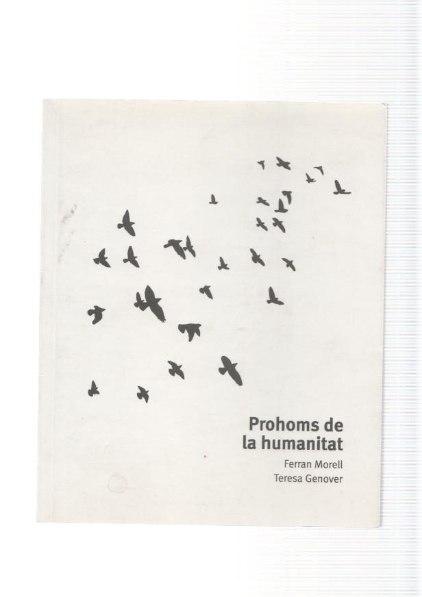 Prohoms de la humanitat
