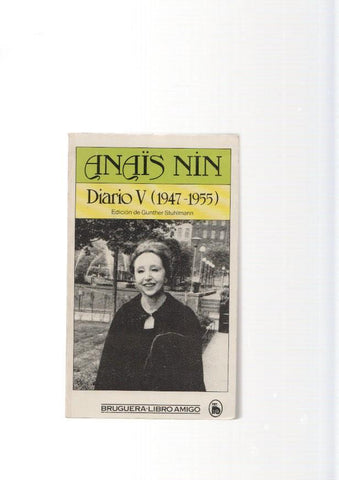 Diario V ( 1947-1955 ) edicion de Gunther Stuhlmann