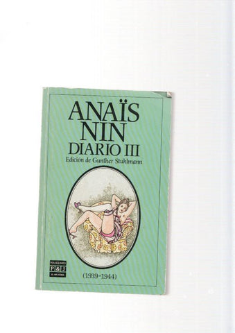 Diario III 1939-1944, edicion de Gunther Stuhlmann