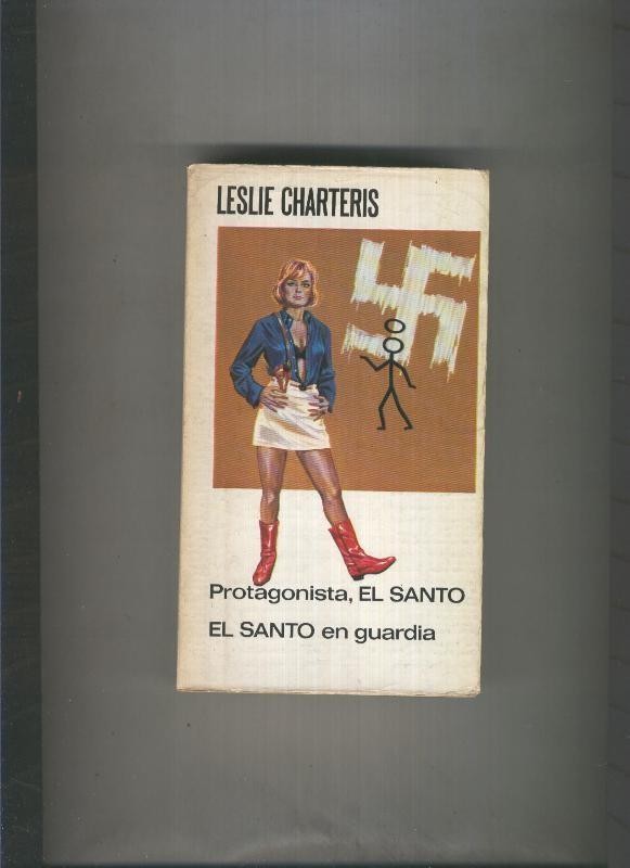 Policiaca numero 07: Protagonista el Santo  - El Santo en guardia